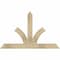 Ekena Millwork Richland Rough Sawn Timber Gable Bracket, Douglas Fir, 48"W x 30"H x 2"D x 4"F, 15/12 Pitch GBW048X30X0204RIC00RDF - alternate 1